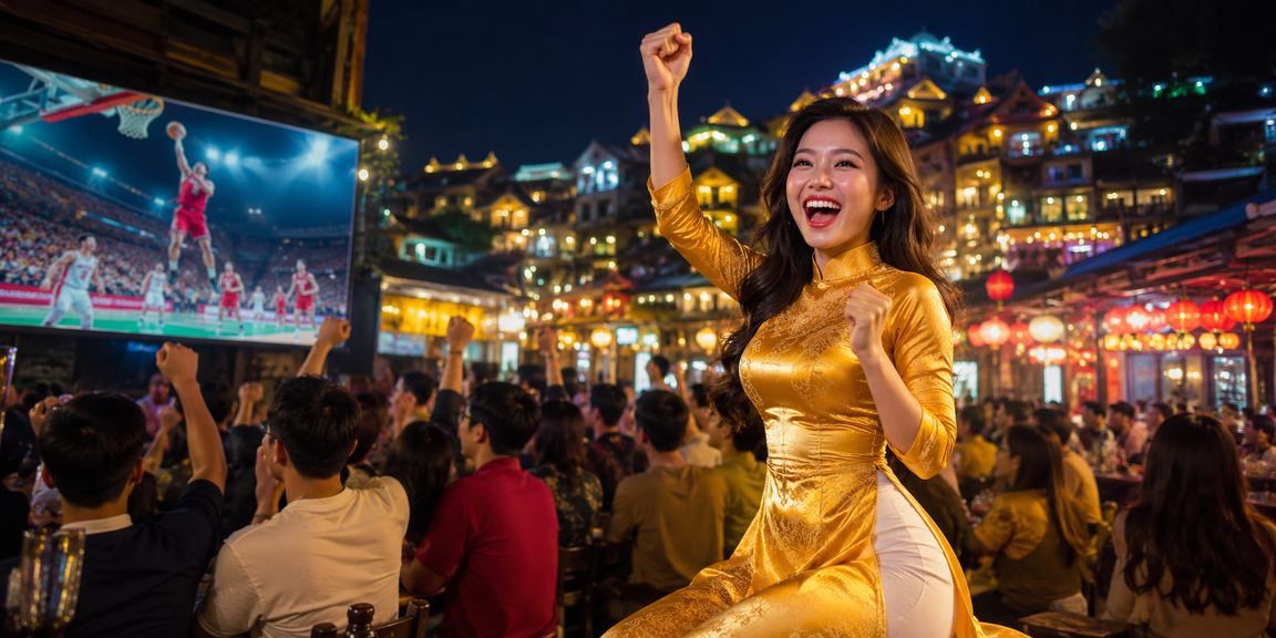 Khung cảnh casino hiện đại tại Việt Nam